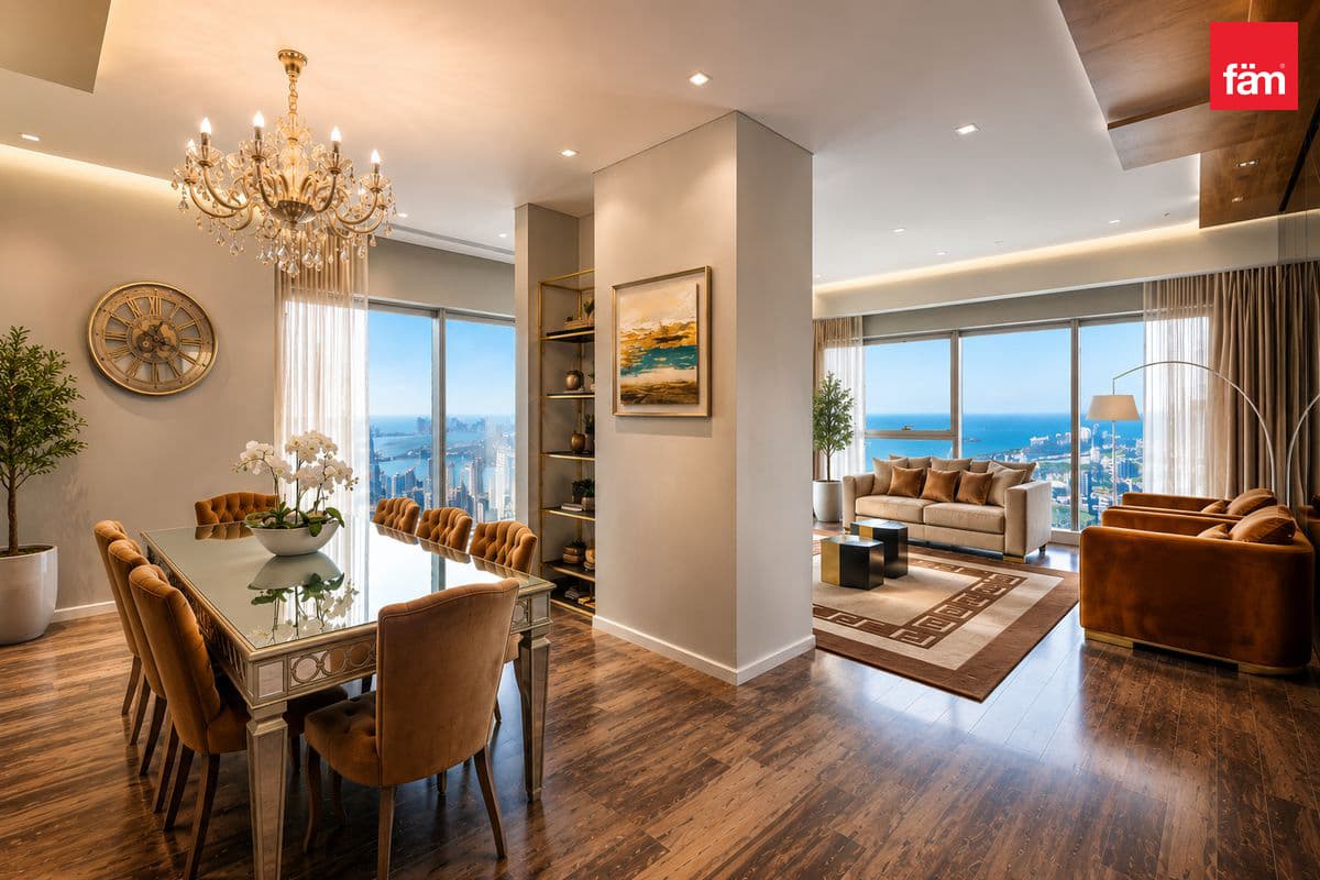 4 bedroom apartment in Damac Heights, photograph 1 of 20