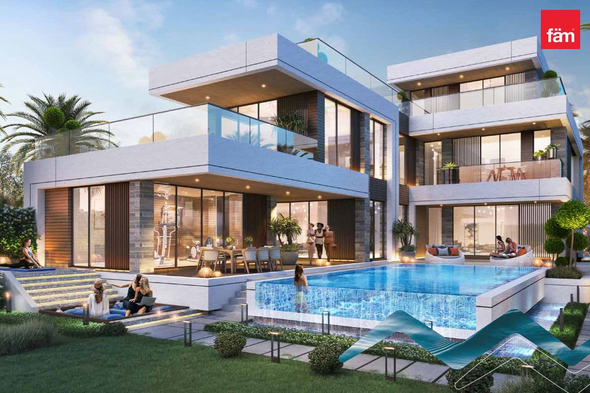 7 bedroom villa in Damac Lagoons Morocco 2, photograph 6 of 10
