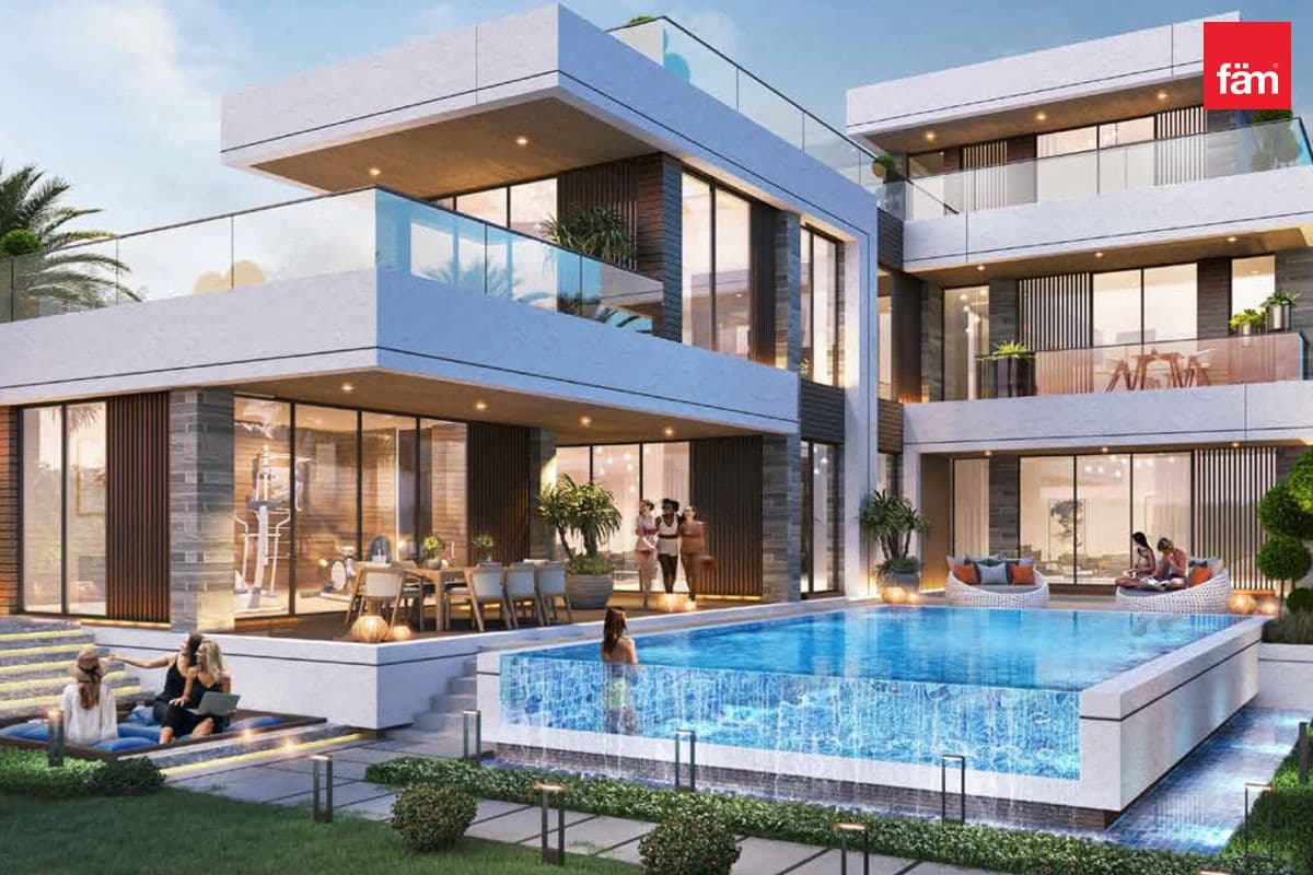 7 bedroom villa in Damac Lagoons Morocco 2, photograph 4 of 10