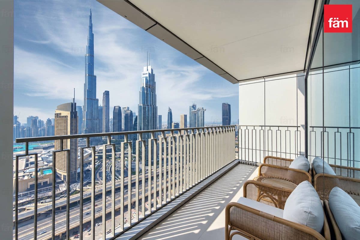 3 bedroom apartment in Downtown Views 2 - Tower 1, photograph 6 of 14