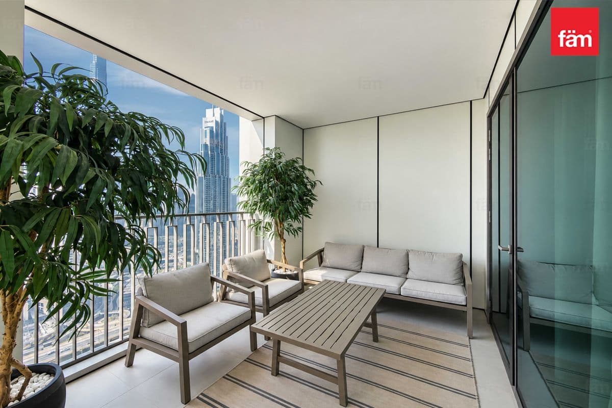 3 bedroom apartment in Downtown Views 2 - Tower 1, photograph 13 of 14
