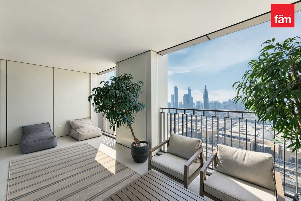 3 bedroom apartment in Downtown Views 2 - Tower 1, photograph 10 of 14