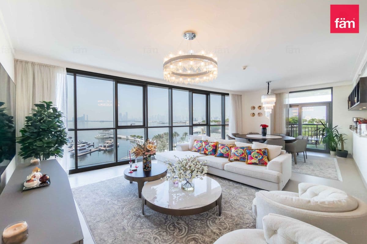 3 bedroom apartment in Dubai Creek Residences North Tower 3, photograph 17 of 20