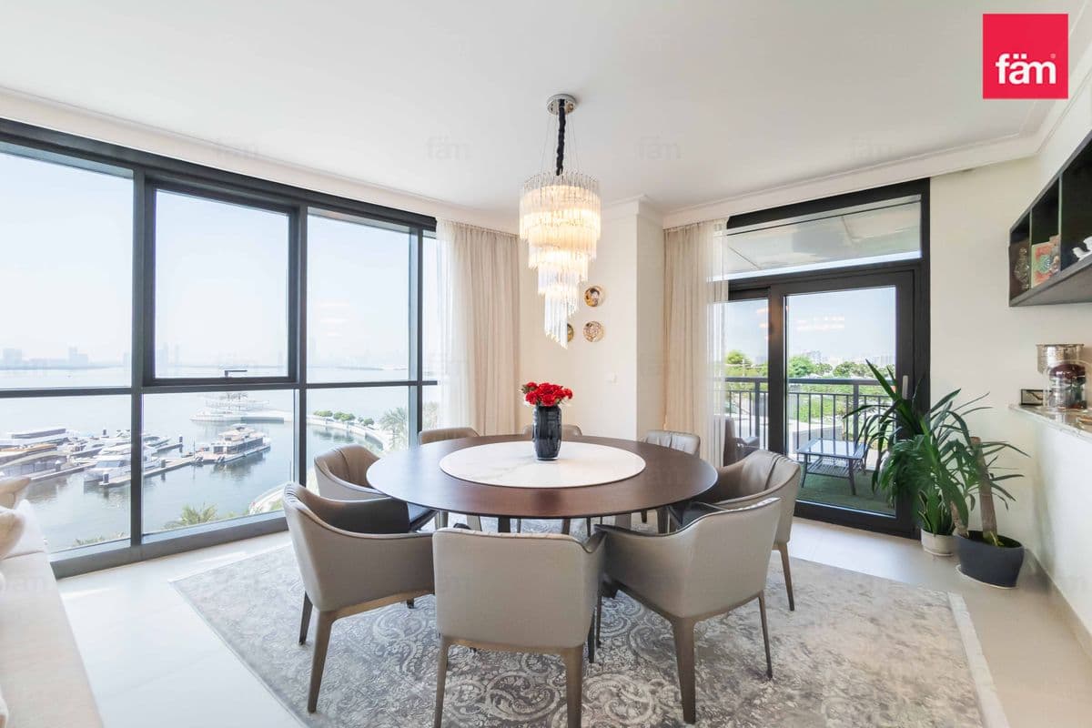 3 bedroom apartment in Dubai Creek Residences North Tower 3, photograph 3 of 20