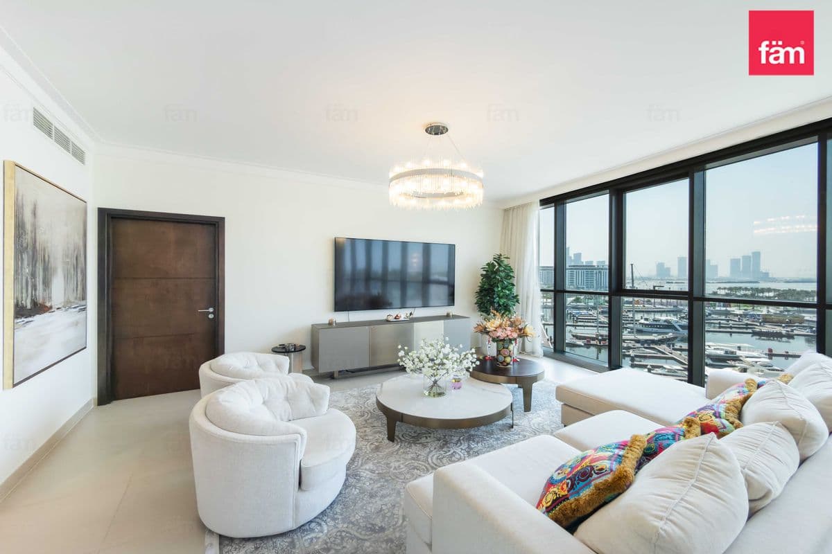 3 bedroom apartment in Dubai Creek Residences North Tower 3, photograph 4 of 20