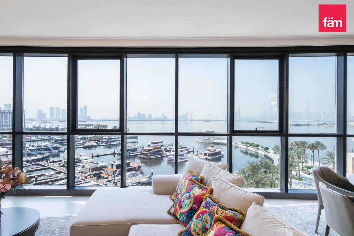3 bedroom apartment in Dubai Creek Residences North Tower 3, photograph 2 of 20