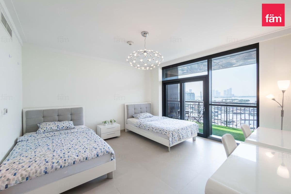 3 bedroom apartment in Dubai Creek Residences North Tower 3, photograph 9 of 20