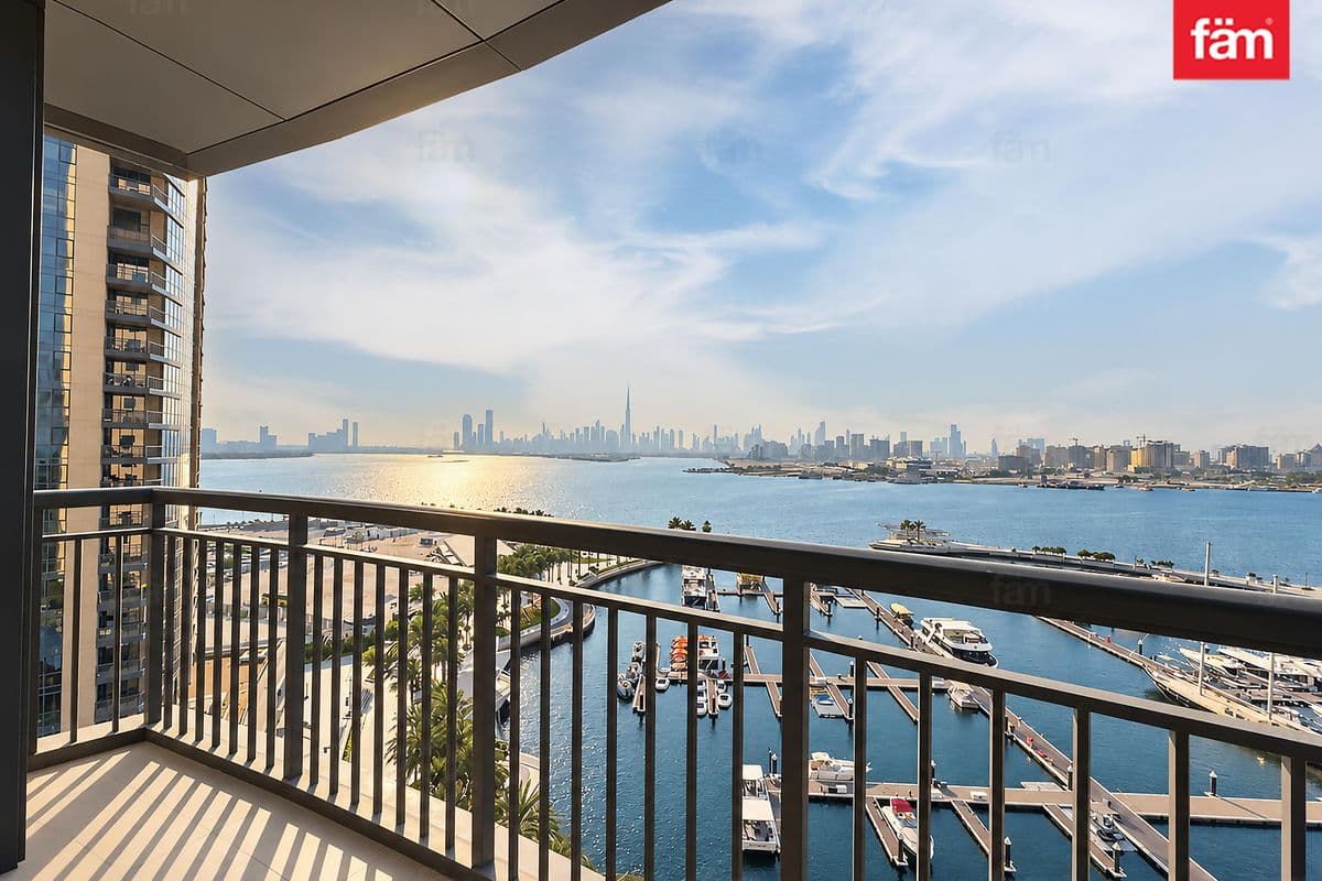 3 bedroom apartment in Dubai Creek Residences South Tower 1, photograph 2 of 20
