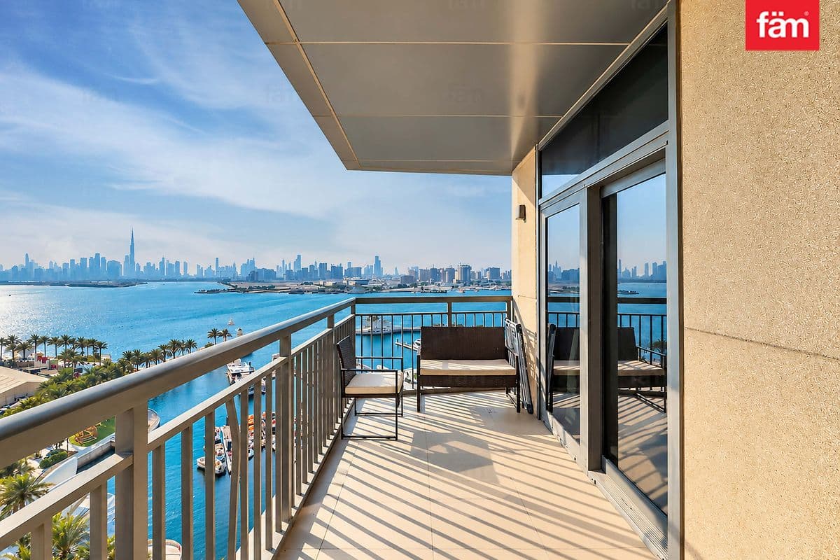 3 bedroom apartment in Dubai Creek Residences South Tower 1, photograph 12 of 20