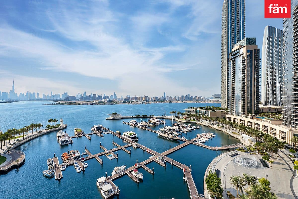 3 bedroom apartment in Dubai Creek Residences South Tower 1, photograph 18 of 20