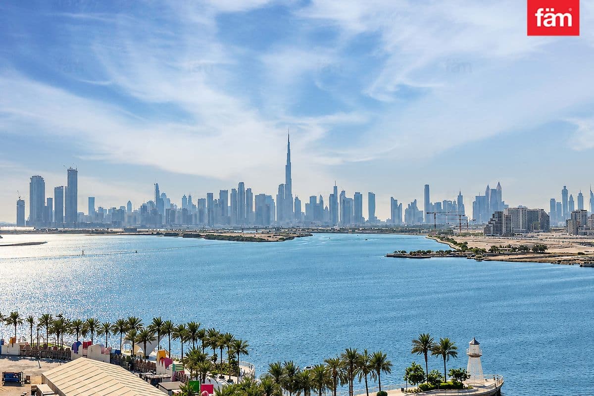 3 bedroom apartment in Dubai Creek Residences South Tower 1, photograph 5 of 20