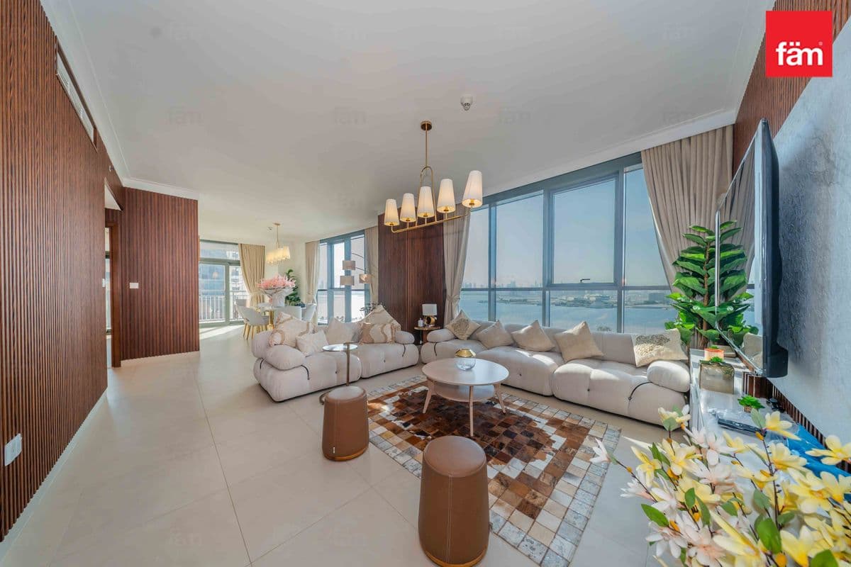 3 bedroom apartment in Dubai Creek Residences South Tower 1, photograph 3 of 20