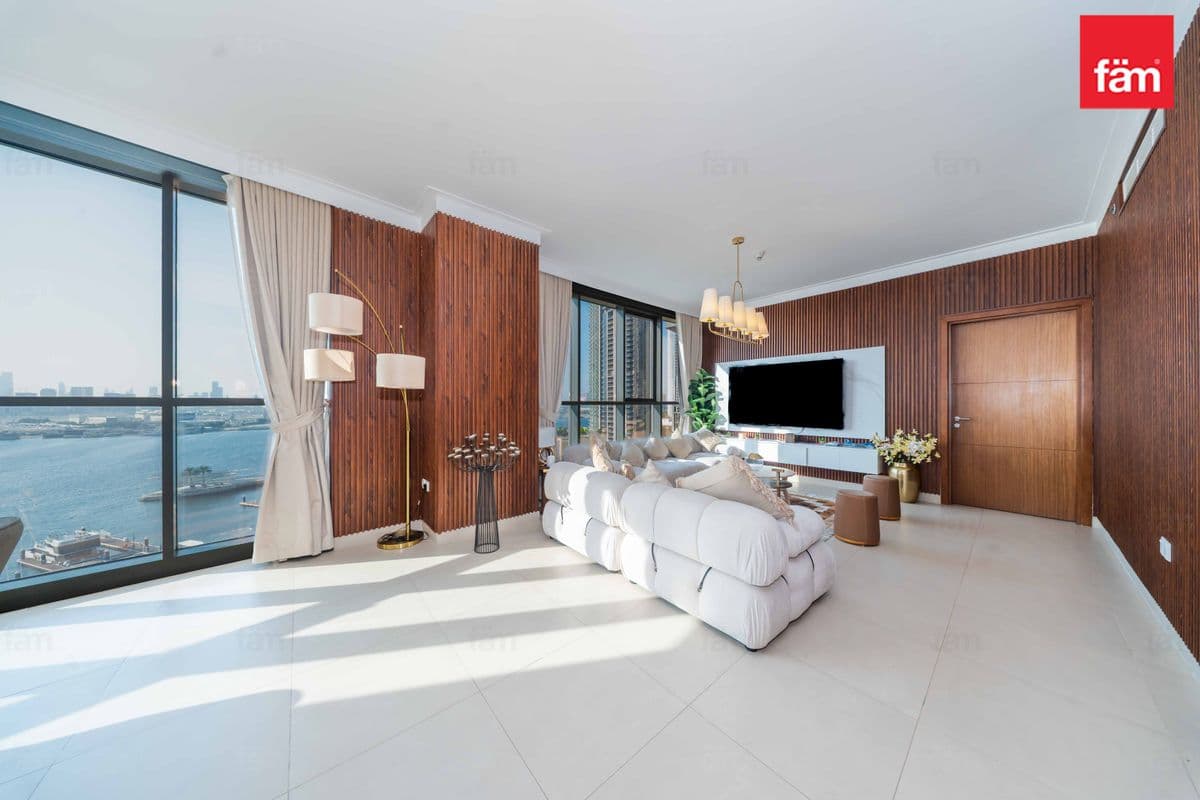 3 bedroom apartment in Dubai Creek Residences South Tower 1, photograph 4 of 20