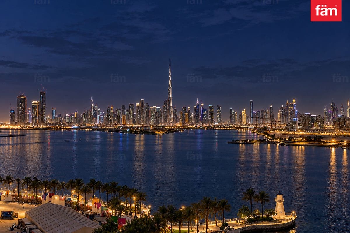 3 bedroom apartment in Dubai Creek Residences South Tower 1, photograph 10 of 20