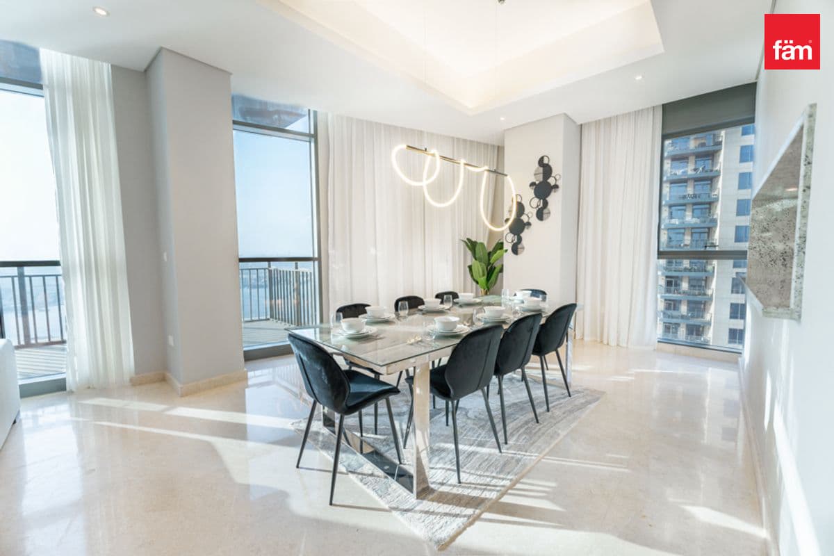4 bedroom apartment in Dubai Creek Residences South Tower 3, photograph 7 of 20