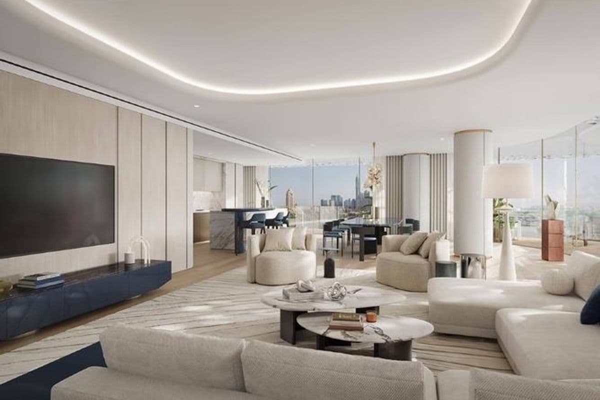3 bedroom apartment in Dubai Harbour Residences (Area 3), photograph 3 of 10