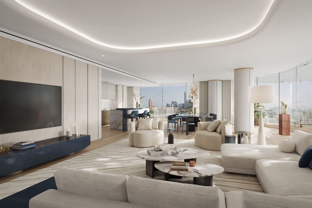 3 bedroom apartment in Dubai Harbour Residences (Area 3), photograph 1 of 10