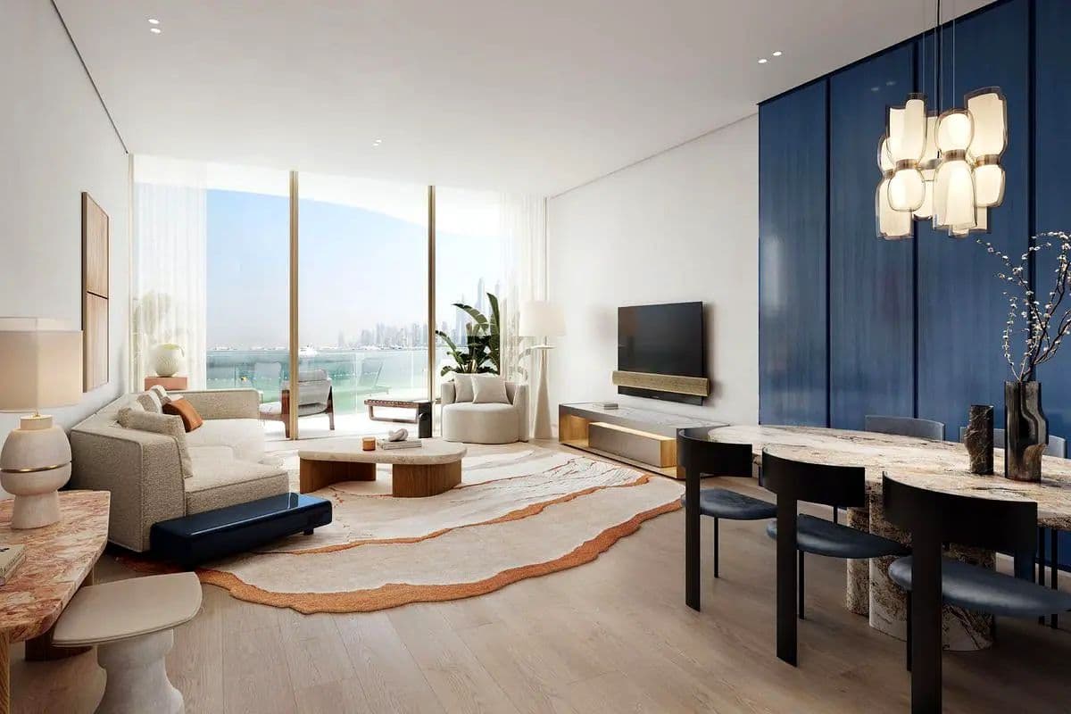 3 bedroom apartment in Dubai Harbour Residences (Area 3), photograph 2 of 11