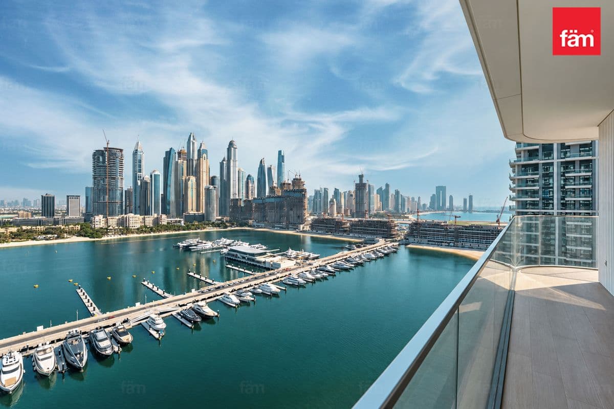 3 bedroom apartment in EB Palace Beach Residence Tower 1, photograph 4 of 20
