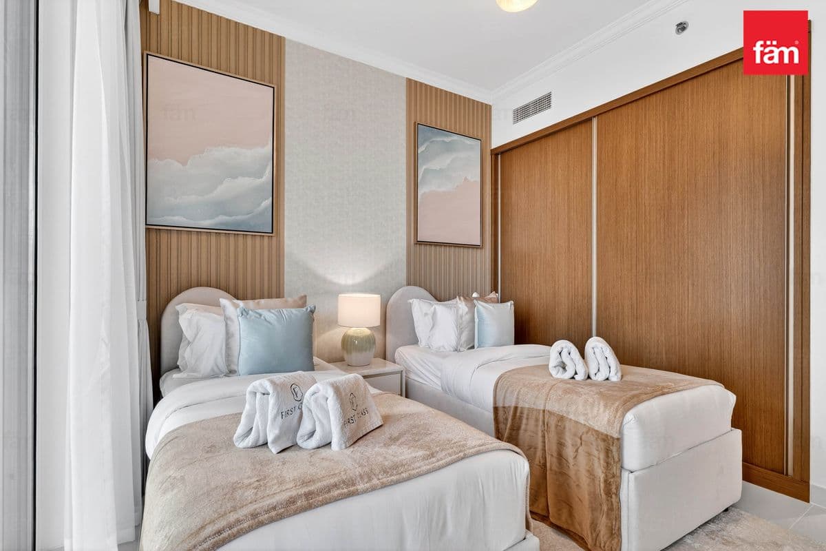 3 bedroom apartment in EB Palace Beach Residence Tower 1, photograph 19 of 20