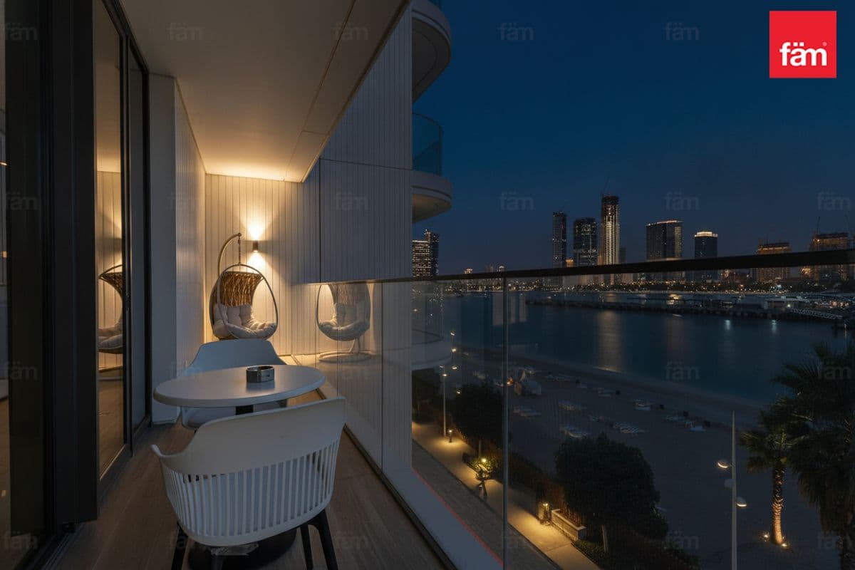 3 bedroom apartment in EB Palace Beach Residence Tower 1, photograph 9 of 20