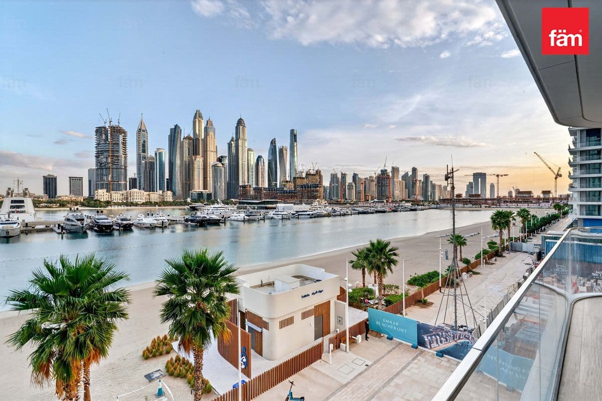 3 bedroom apartment in EB Palace Beach Residence Tower 1, photograph 14 of 20