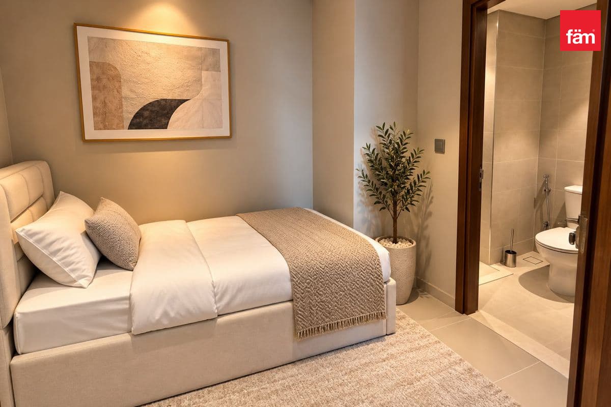 3 bedroom apartment in EB Palace Beach Residence Tower 1, photograph 8 of 10