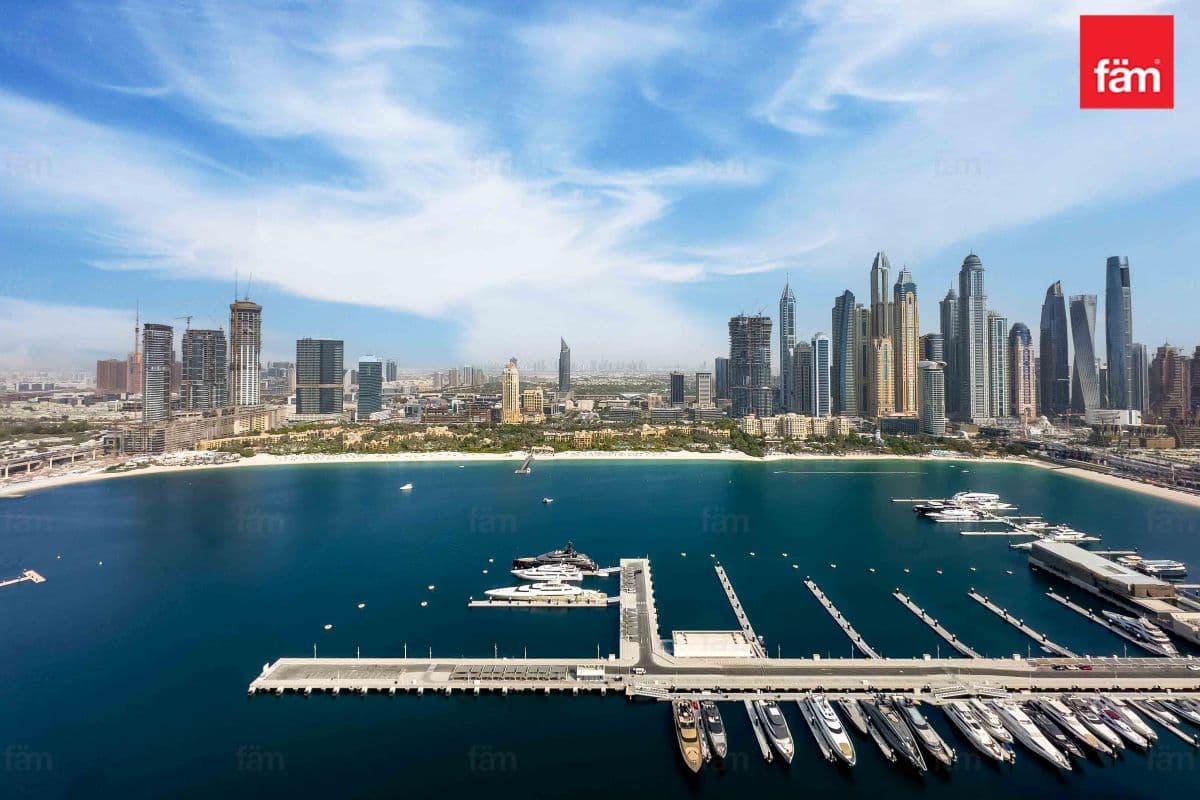 Full Marina View | Vacant | Rare Layout