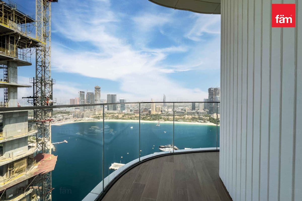 4 bedroom apartment in EB Palace Beach Residence Tower 2, photograph 18 of 20