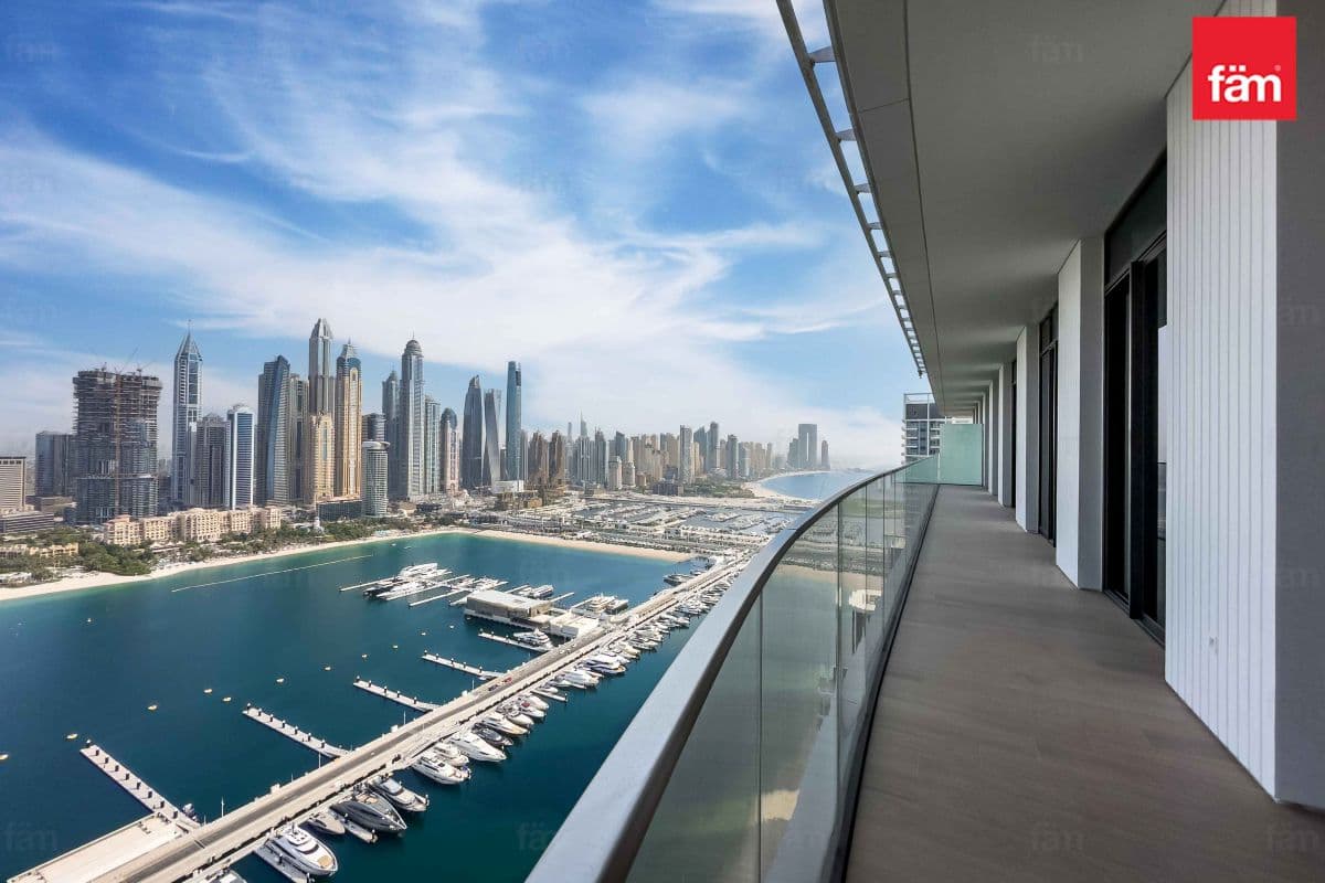 4 bedroom apartment in EB Palace Beach Residence Tower 2, photograph 19 of 20