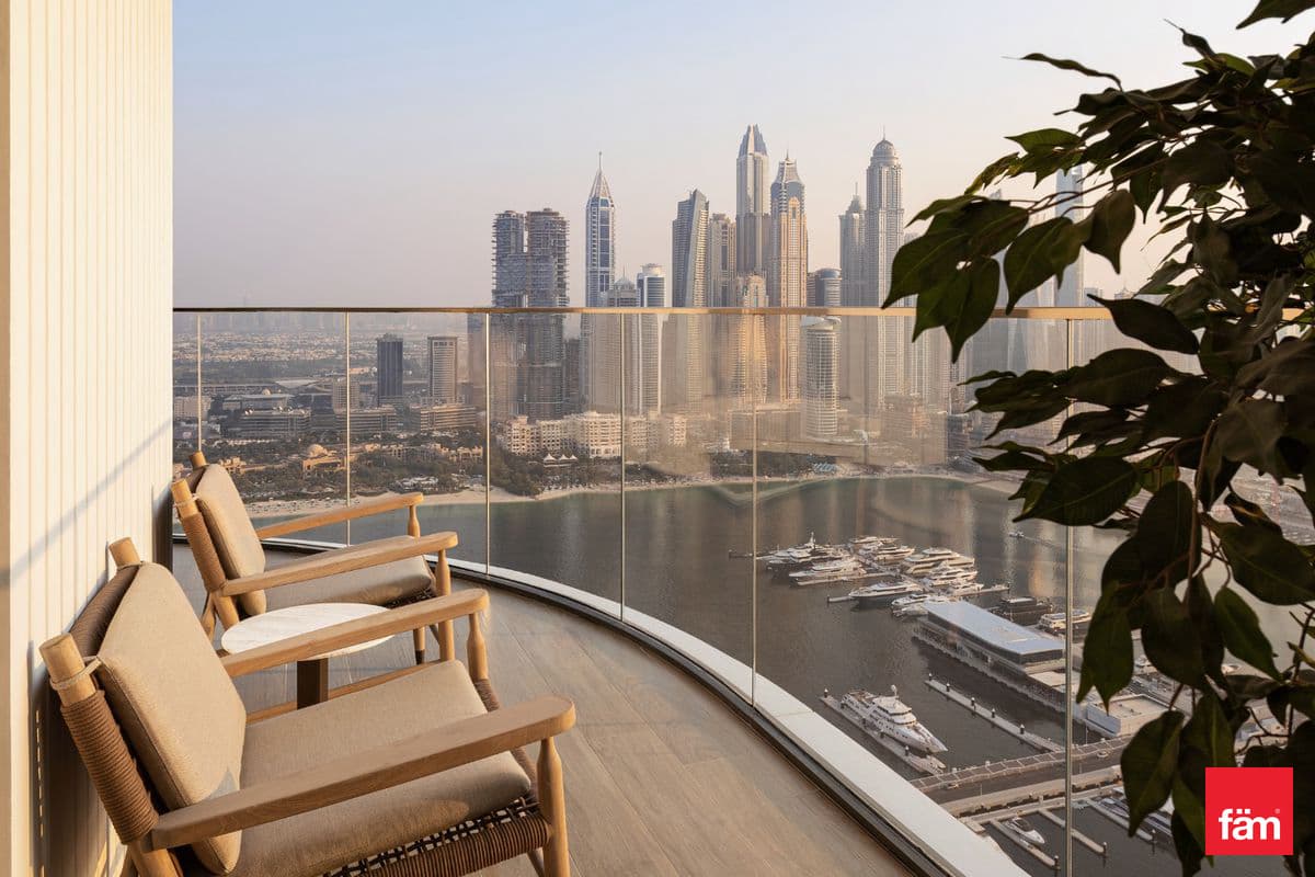 4 bedroom apartment in EB Palace Beach Residence Tower 2, photograph 15 of 20