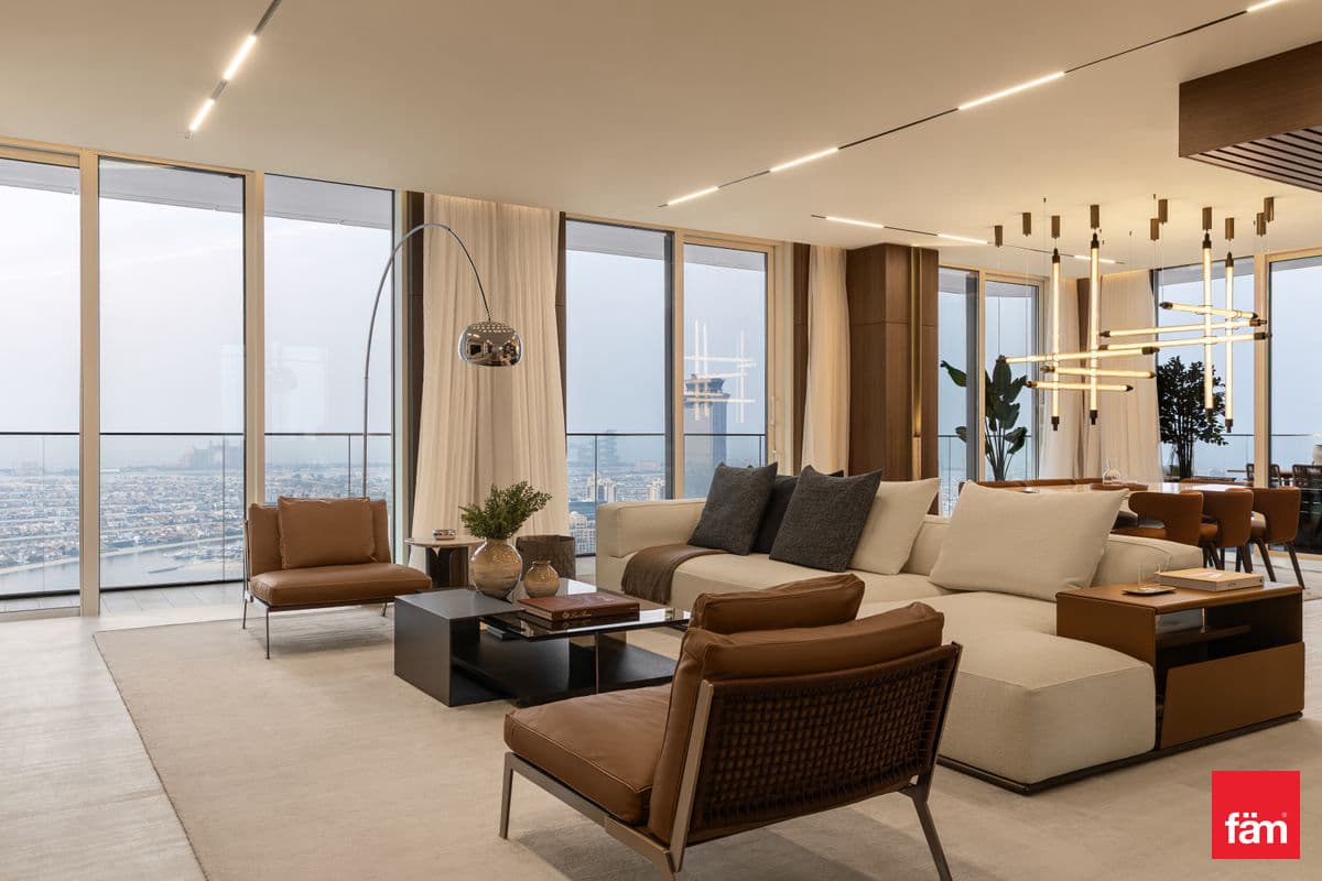 4 bedroom apartment in EB Palace Beach Residence Tower 2, photograph 2 of 20
