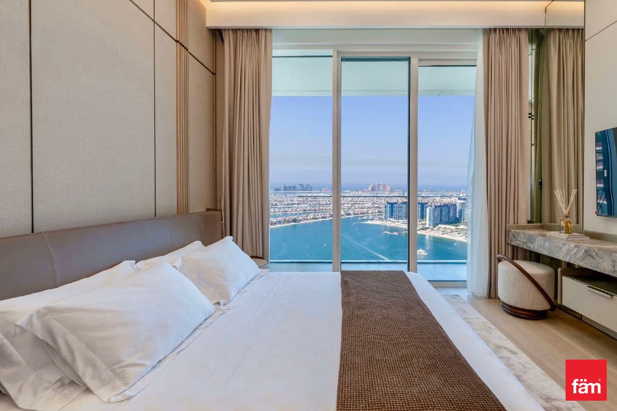 4 bedroom apartment in EB Palace Beach Residence Tower 2, photograph 16 of 20