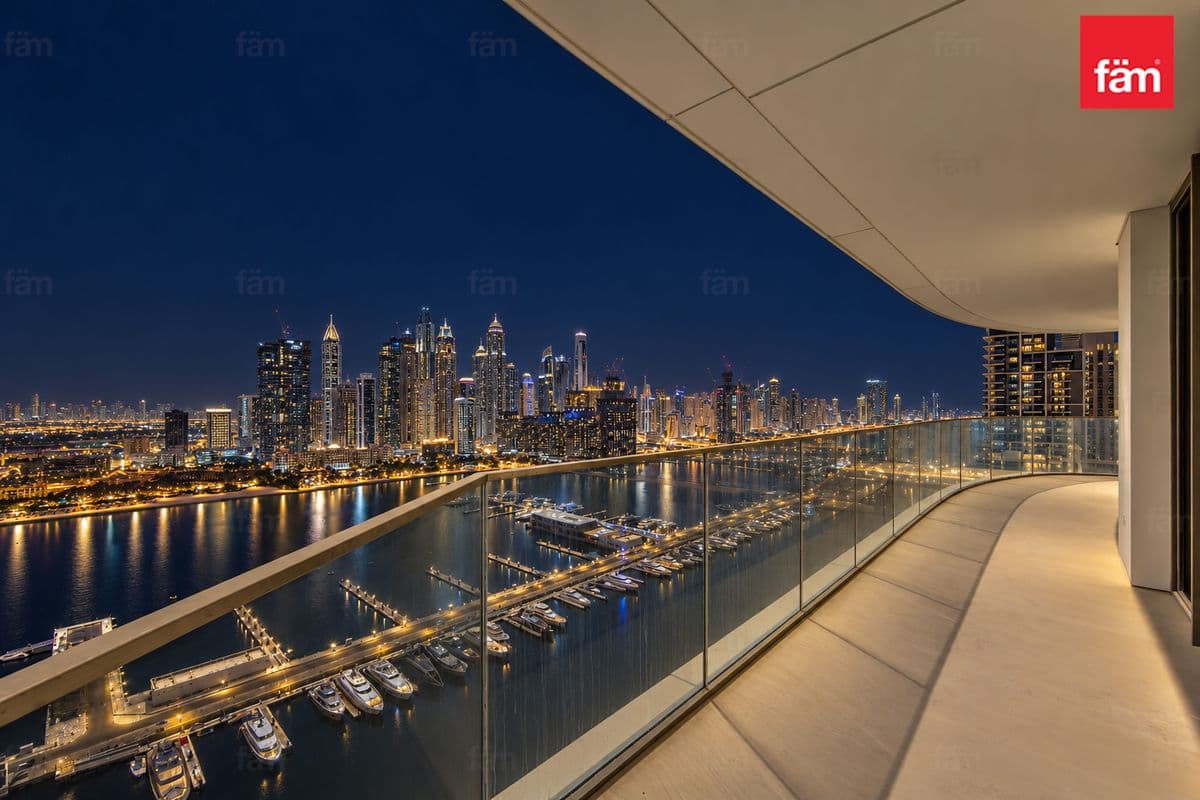 3 bedroom apartment in EB Palace Beach Residence Tower 2, photograph 11 of 20