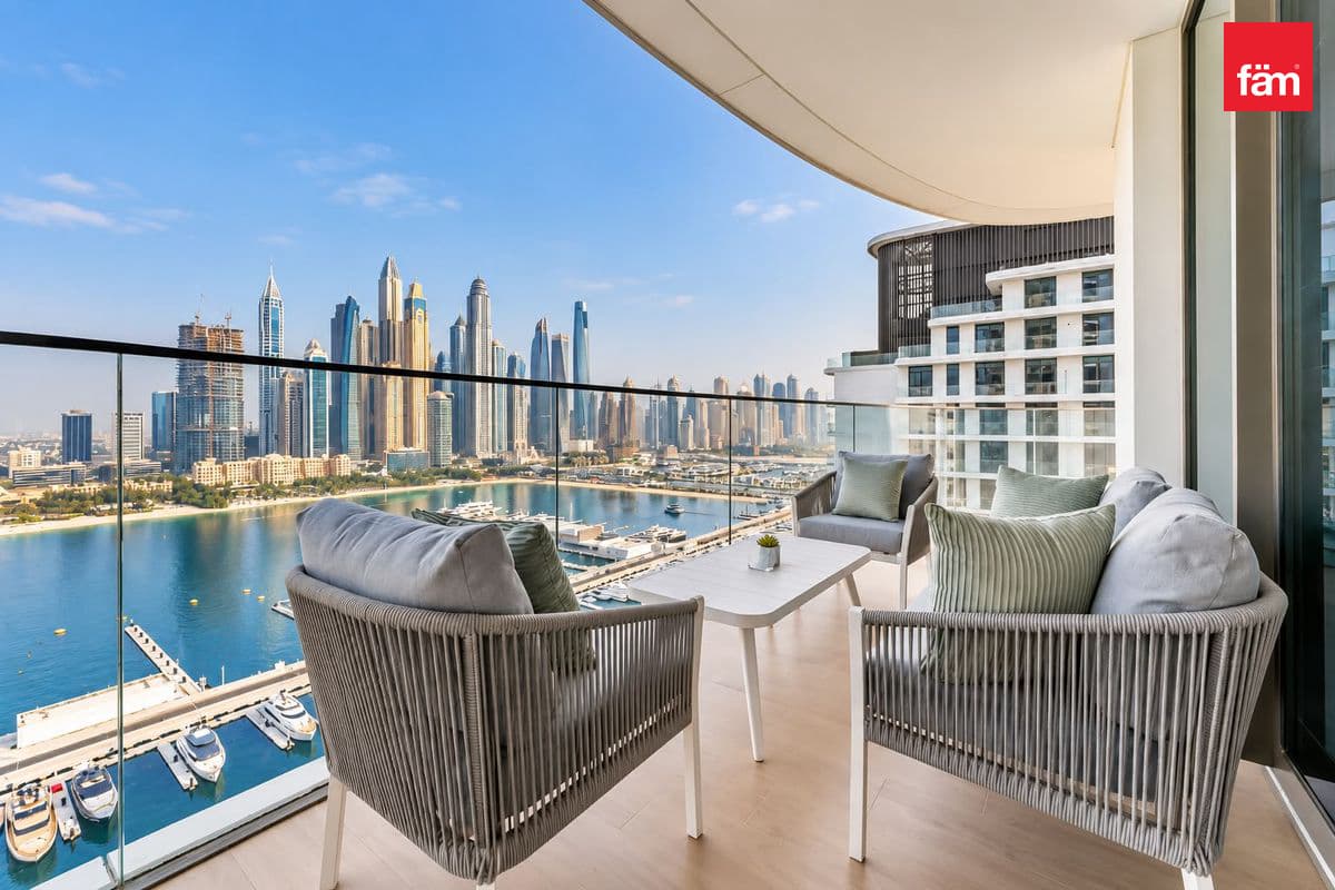 3 bedroom apartment in EB Palace Beach Residence Tower 2, photograph 5 of 18