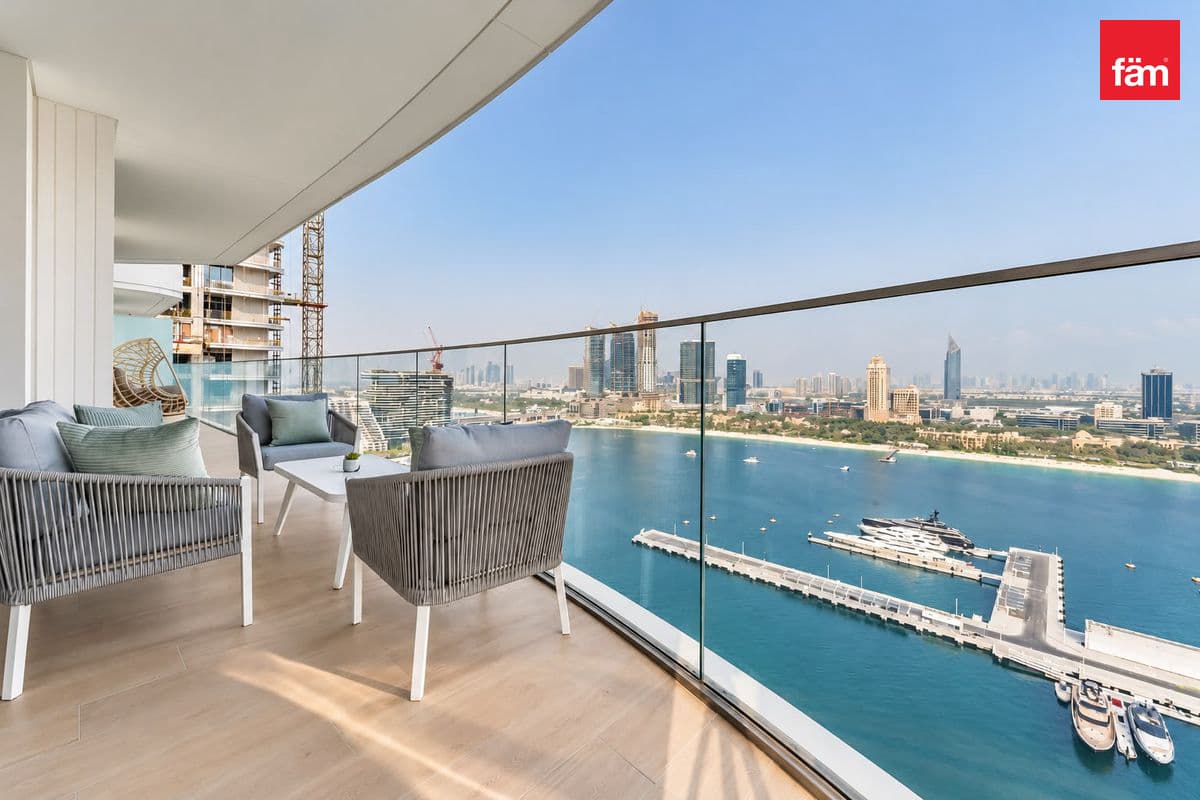 3 bedroom apartment in EB Palace Beach Residence Tower 2, photograph 9 of 18
