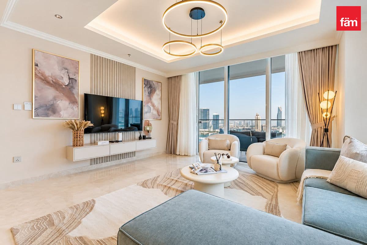 3 bedroom apartment in EB Palace Beach Residence Tower 2, photograph 3 of 18