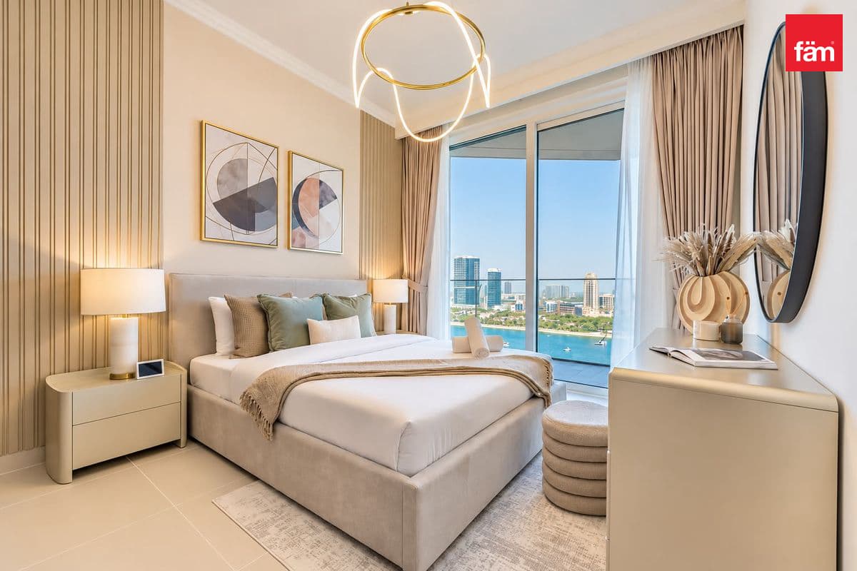 3 bedroom apartment in EB Palace Beach Residence Tower 2, photograph 12 of 18