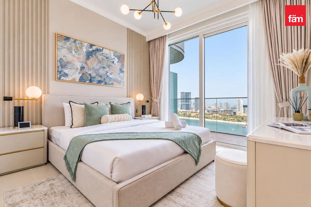 3 bedroom apartment in EB Palace Beach Residence Tower 2, photograph 13 of 18