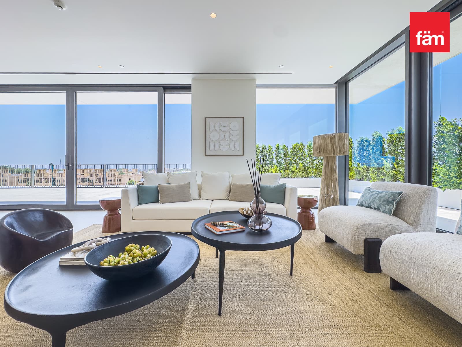 Full Canal & Sea Views | Biggest 3br |Huge Terrace
