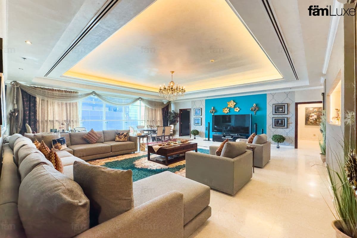 5 bedroom apartment in Emirates Crown Tower, photograph 9 of 20