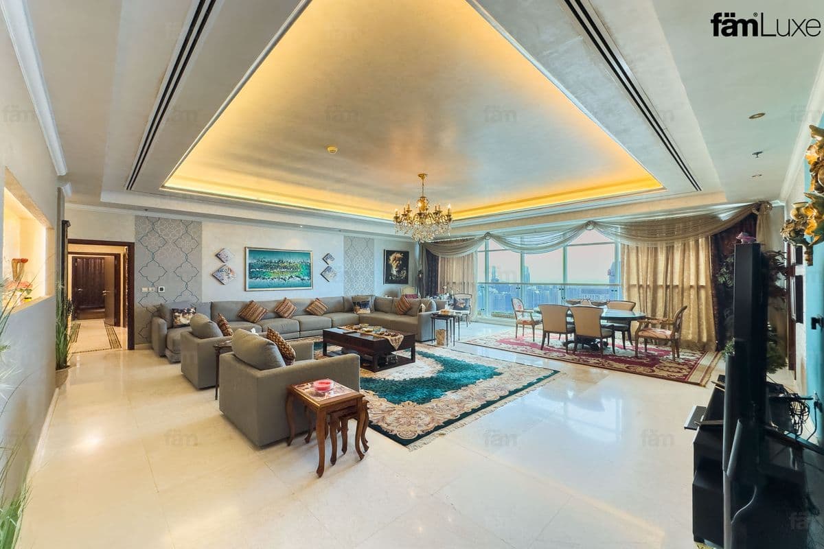 5 bedroom apartment in Emirates Crown Tower, photograph 13 of 20