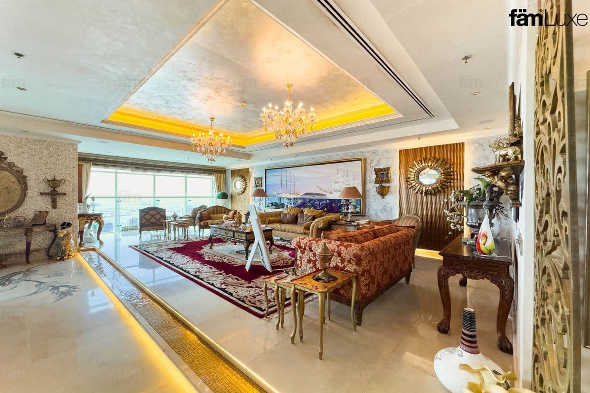 5 bedroom apartment in Emirates Crown Tower, photograph 2 of 20