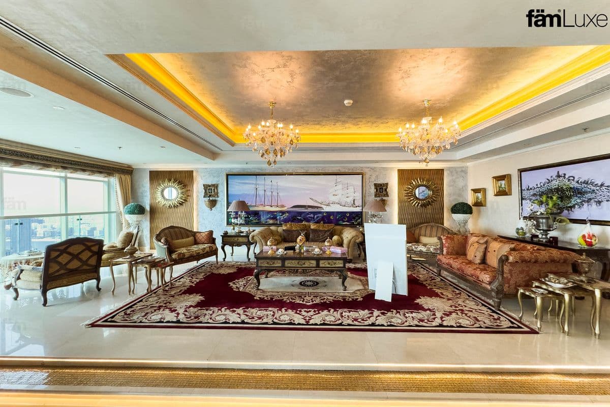 5 bedroom apartment in Emirates Crown Tower, photograph 3 of 20
