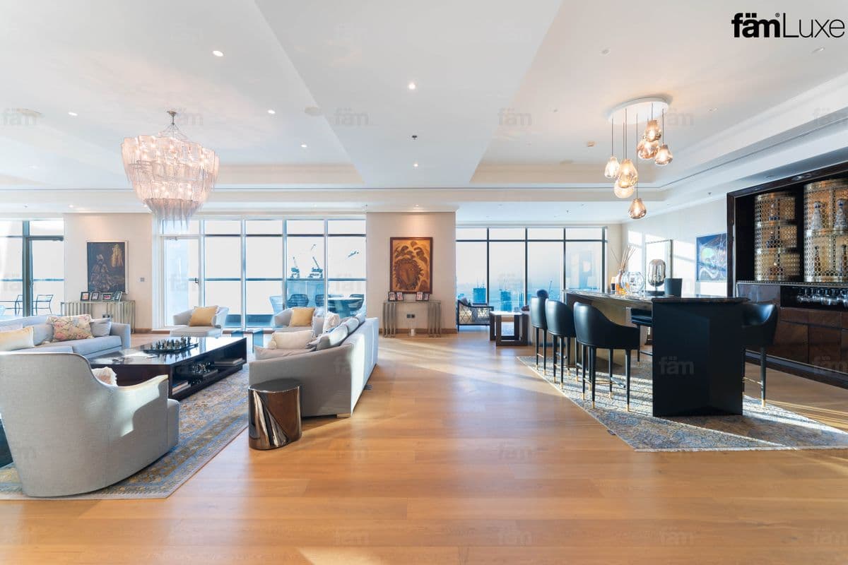 Apartment in Emirates Crown Tower