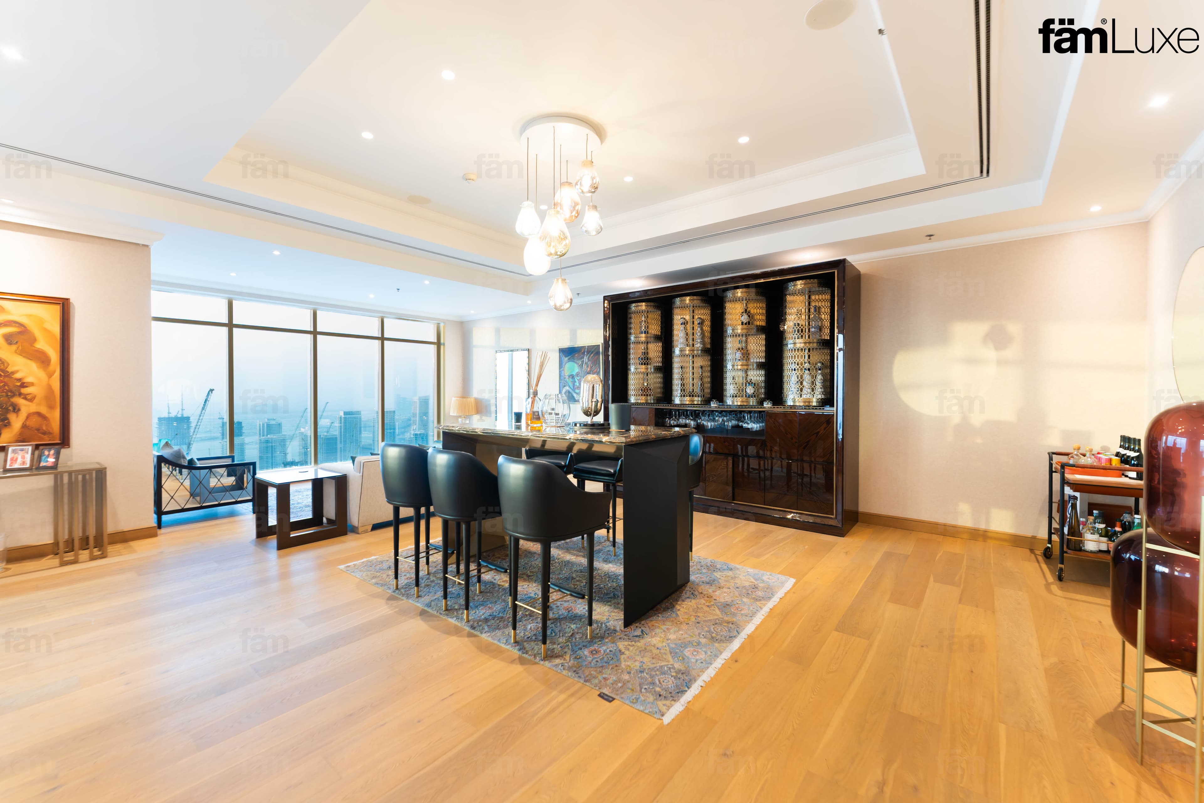 5 bedroom apartment in Emirates Crown Tower, photograph 4 of 20