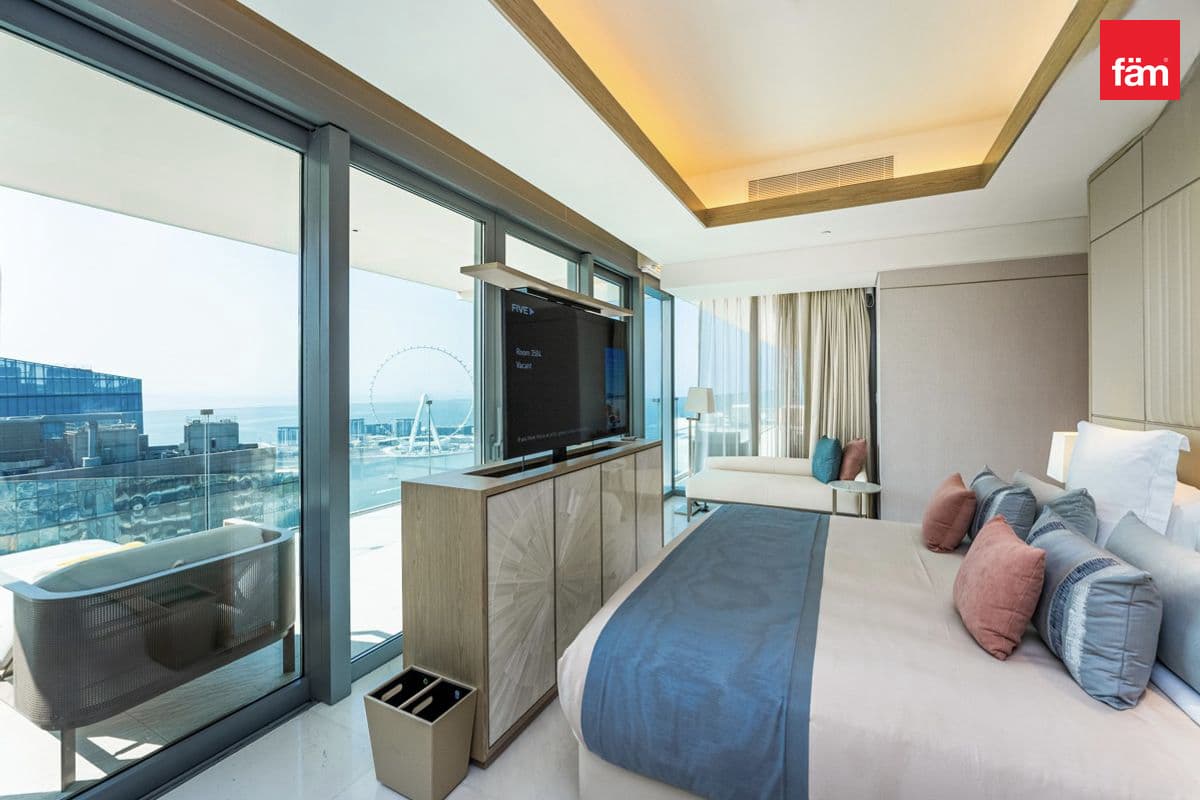 3 bedroom apartment in FIVE LUXE JBR, photograph 14 of 20