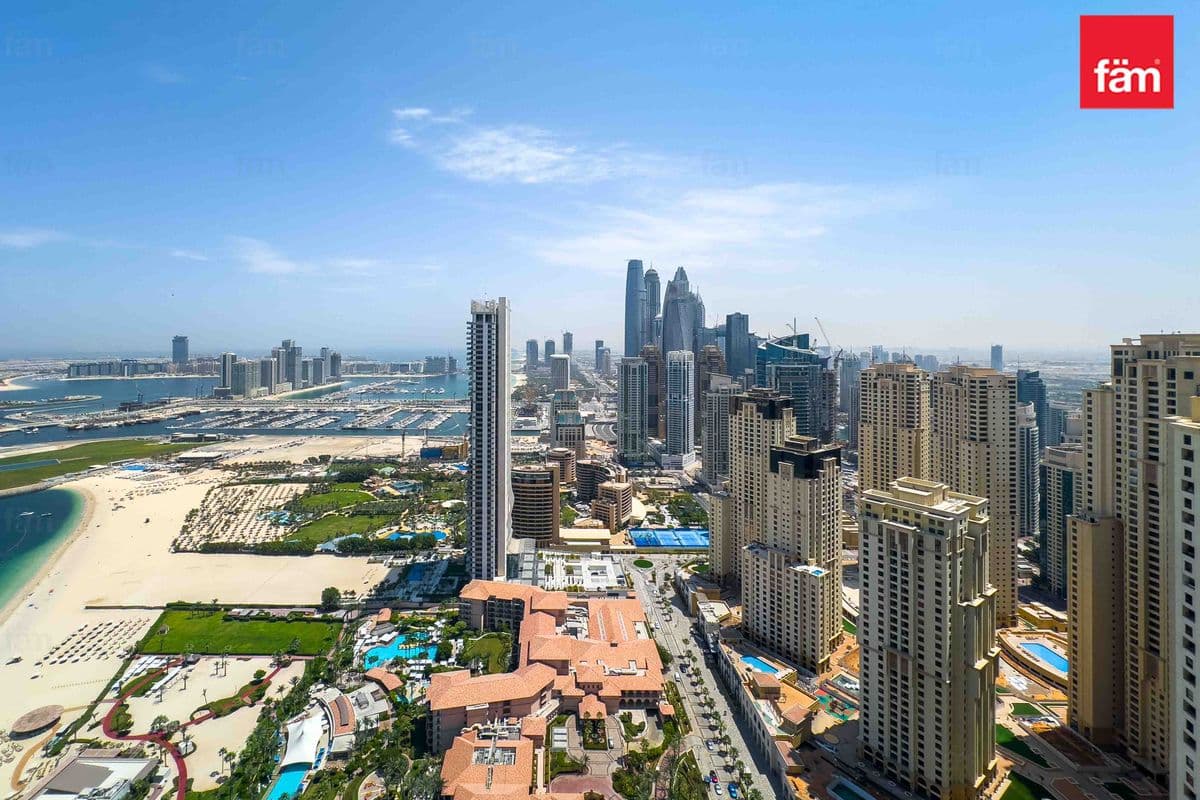 2 bedroom apartment in FIVE LUXE JBR, photograph 13 of 14