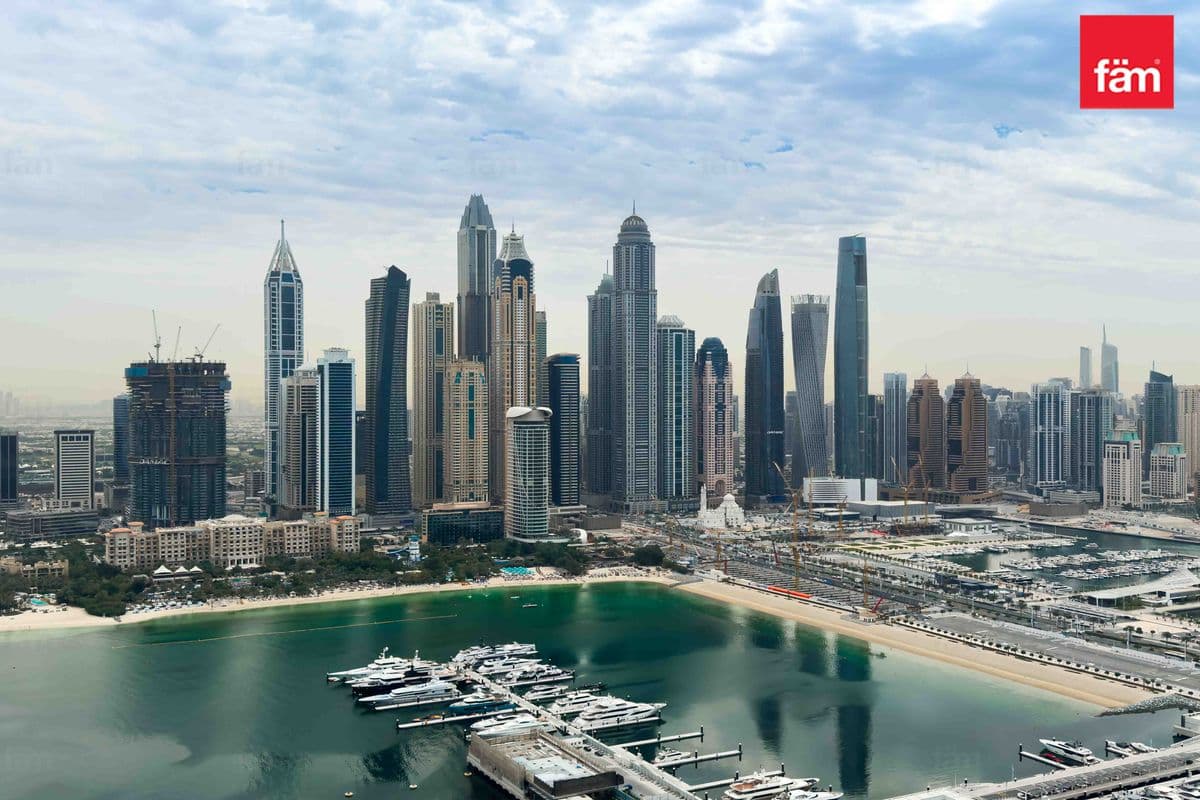 2 bedroom apartment in Grand Bleu Tower 1, photograph 15 of 20