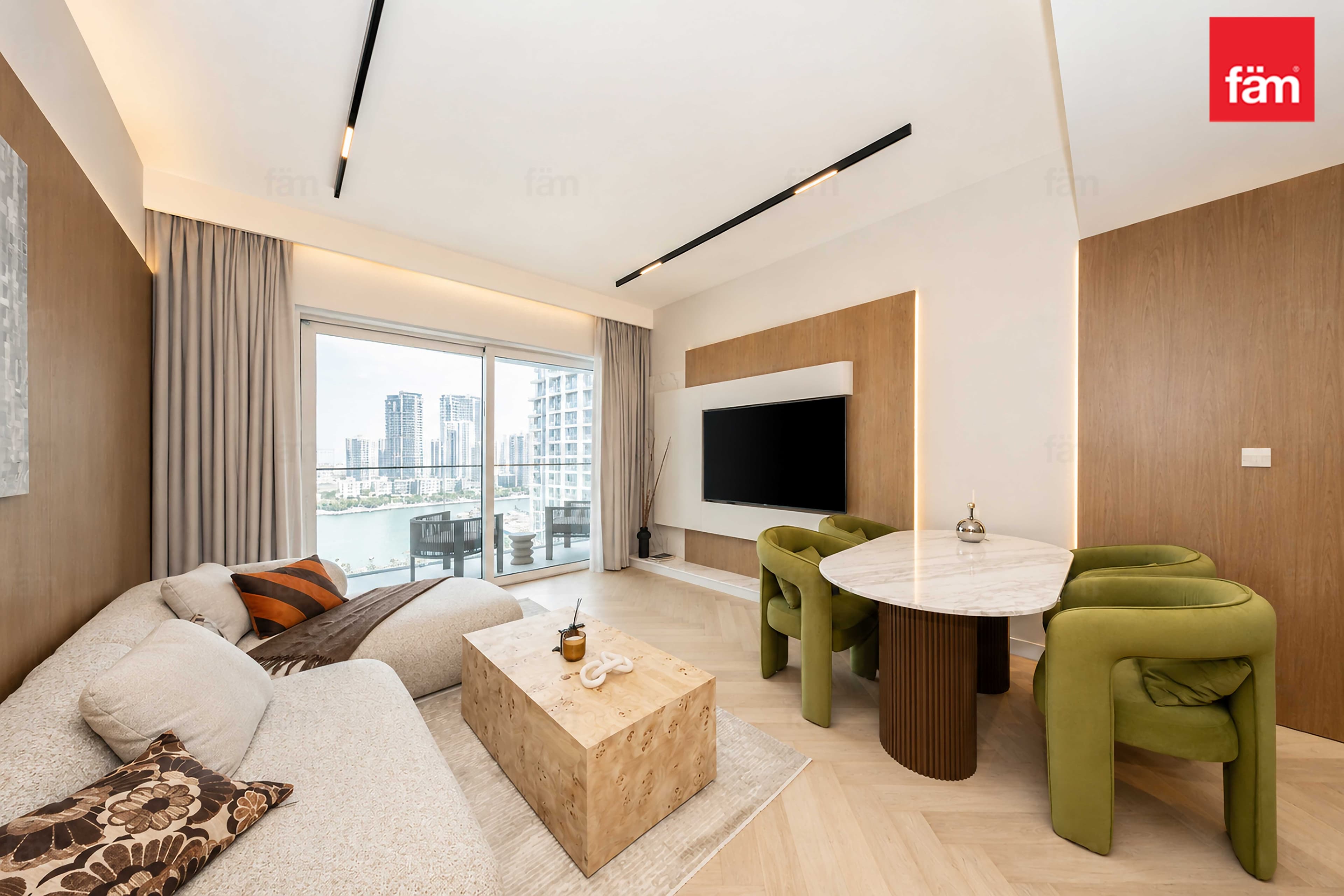2 bedroom apartment in Grand Bleu Tower 1, photograph 6 of 20